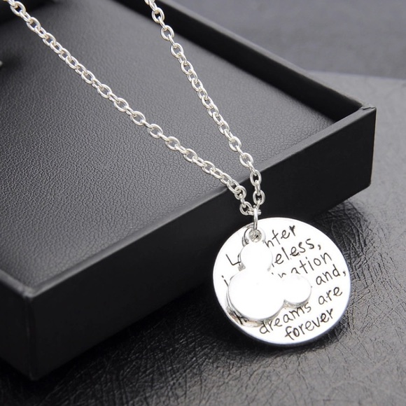 Jewelry - ❌SOLD❌Mickey Mouse Laughter Dream Necklace